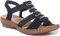 Rieker Trim Womens Sling Back Sandals 5 UK Pacific