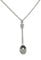 Flashez Royal Ket Spoon Necklace Mini Pendant Alice Snuff Ibiza Festival Necklace Sniff Snuff Gear
