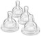 Philips AVENT SCF421/47 Bottle Nipple Silicone Round Slow Flow - Bottle Nipple