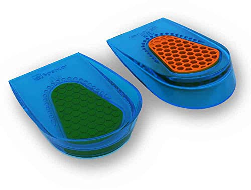 Spenco Gel Heel Cushions Contoured Metatarsal Support