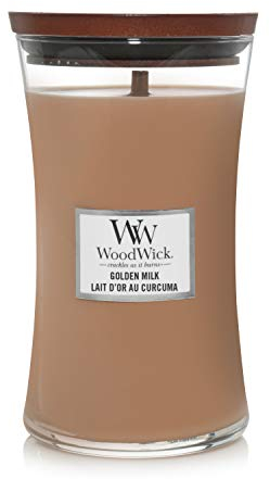 Woodwick Candle, Brown, Large