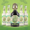 Hertl Gin Tonic Set aus Franken | Vier Flaschen feinstes Hop Tonic in Kombination mit herrlichen Hopfen-Gin: gebraut mit bayerischem Hopfen und verfeinert mit Malz | New Western Style | 37,5% vol.