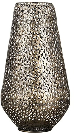 Casablanca Boden-Windlicht Purley ant.Gold