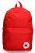 Converse Go 2 Backpack 10020533-A03, Unisex, Red, 45 cm, 24 l.