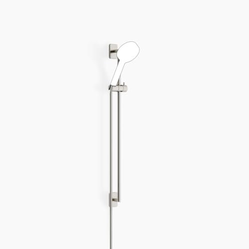 Dornbracht LULU Duschgarnitur, ohne Handbrause, Rosette 78 x 55 mm, 26413710-06, Farbe: Platin gebürstet