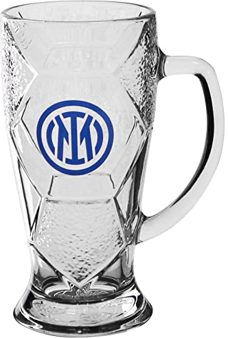 Inter Boccale Birra in Vetro 680 ML
