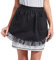 Nanxson Damen Mädchen Küchenschürze Retro Maid Kostüm Kochschürze Taillenschürze Half Schürze mit Tasche