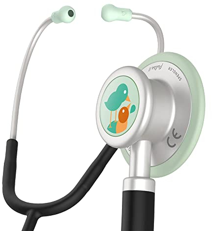 SPENGLER Pulse II, Stéthoscope Infirmier d’Auscultation Générale, Simple Pavillon, Léger, Grandes Performances Acoustiques, Polyvalent (Pédiatrique)