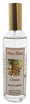 Grenadine Boutique - Eau de Toilette Parfum Pays de Grasse - Musc Blanc