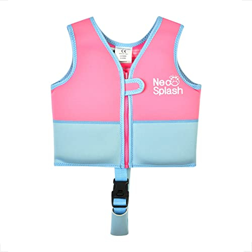 Chaleco de Natación para Niños y Niñas Flotabilidad para 1 a 3 años o 3 a 6 años (KS-PB,1-3)