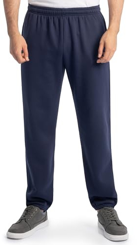 Fruit of The Loom - Eversoft Fleece Sweatpants, Pantaloni da Ginnastica Uomo