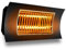 ROWI Infrarot- Terrassenheizstrahler/Wandheizstrahler HIW 2000/2/2 F Premium+ schwarz, 2000 W, Fernbedienung, Made in Europe