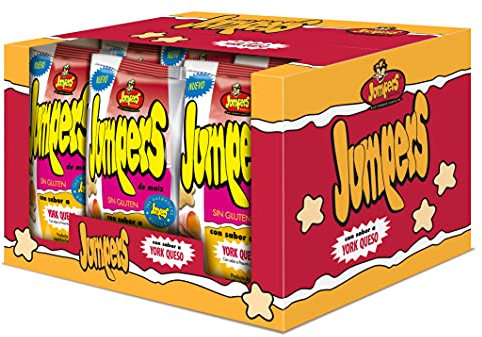 Jumpers York Y Queso 100G. Caja 8U.