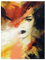 wandmotiv24 Deko Wandbild aus Acrylglas, Größe 80x60cm, Hochformat, Frauen Gemälde, Art, Bild, Schminke, Leinwand, Model, Dekoration Wohnung modern, Deko, Acryl, Wanddeko Schlafzimmer M0106
