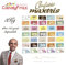 CandyFrizz Kit Confetti Maxtris per confettate o Bomboniere Gusti a Scelta (3 Kg Quantitativo per circa 20 invitati)
