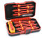 Onmancy Set di 13 cacciaviti isolati Vde -V ad tensione 1000 V, magnetici, Torx a taglio lungo, utensili a mano
