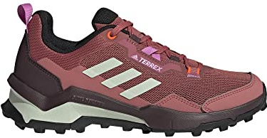 adidas Damen Terrex Ax4 GTX Walking Shoe, Wonder Red/Linen Green/Pulse Lilac, 38 2/3 EU