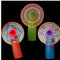 Onsinic Mini Ventilateur De Poche 3pcs Éclairage Lumineux Ventilateur À Main pour Enfants Home Bureau D'extérieur