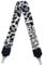 Verstellbarer Schultergurt Taschengurt Breit 5CM, Taschengurte zum Wechseln Mehrfarbiger Breiter Taschengurt Schulterriemen für Damen und Herren, Mädchen DIY Zubehör für Tasche(Leoparde Schwarz)