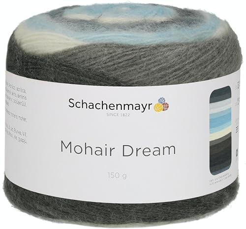 Schachenmayr Mohair Dream, 150G air Color Handstrickgarne