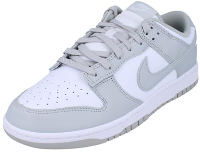 NIKE DD1391-103 Dunk Low Retro Men White/Grey Fog UK 11