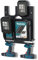 DITKOK Support Mural 3 en 1 pour Batteries Makita 18 V 14,4 V, Chargeurs DC18RC et Perceuses Sans Fil, pour 2 Batteries, Support pour Perceuses sans fil