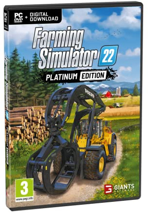 Farming Simulator 22 Platinum Edition