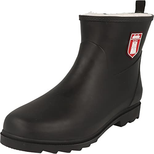 derbe Stevel Pladderbotten Pelz, 42.0/42 EU, schwarz/schwarz