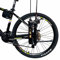Fahrrad-Angelrutenhalter, 2-Rohr-Angelrutenhalter, Fahrrad-Angelrutenhalter, hält 2 Ruten, einfach zu montieren