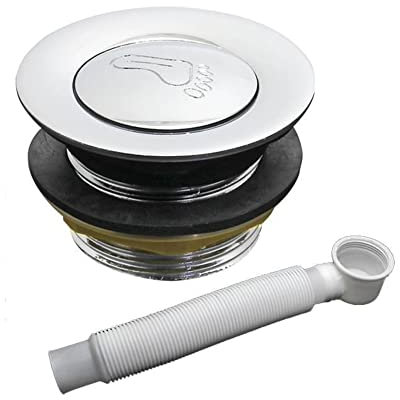 Bouchon de vidange pour baignoire de douche - Accessoires de baignoire