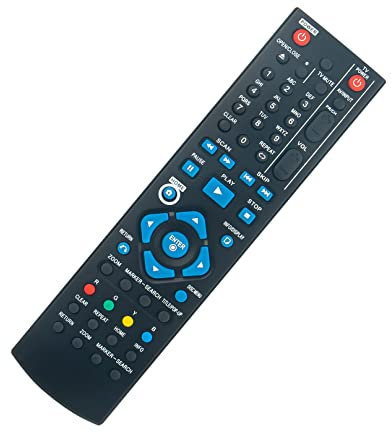 AKB73215301 Replacement Remote Control -ALLIMITY- fit for LG Blu-Ray/DVD Disc Player AKB73215301 RTAKB73215301 Remote Control BD530 BD550 BD551 BD610 BD620 BD555C