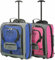 Aerolite MiniMAX 30L EasyJet 45x36x20 Maximum Size Cabin Hand Luggage Under Seat Trolley Backpack Carry On Cabin Hand Luggage Bag (Pink+Blue)