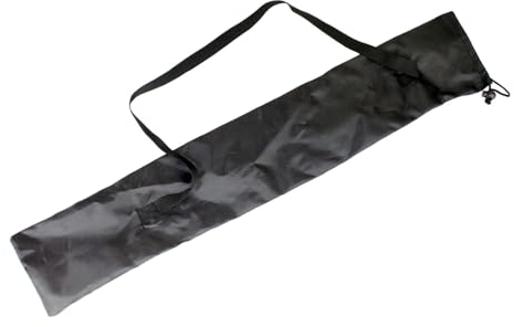 Sac de Transport de Bâtons de Marche, Sac de Bâtons de Randonnée, Sac de Bâtons de Marche Pliables Portables en Nylon avec Cordon de Serrage pour Le T