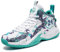CHRRUXIN Herren Basketballschuhe High Top Sportschuhe Casual Atmungsaktiv Tennis Schuhe Herren Gym Sneaker Hallenschuhe