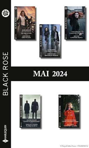 Pack mensuel Black Rose : 10 romans (Mai 2024) (French Edition)