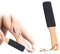 Foot Files, Pumice Stone Set for Hard Skin - Premium Beech Wood & Silicon Carbide for Smooth Feet and Hands