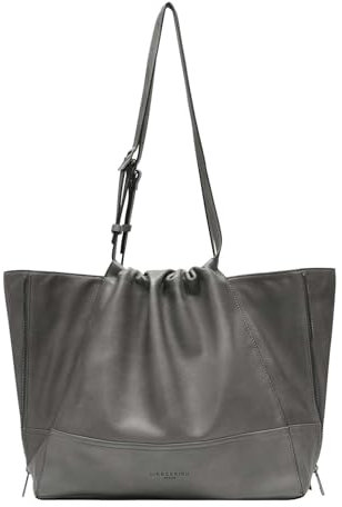 Liebeskind Berlin Shopper L LOU 2 3D LEATHER,iron