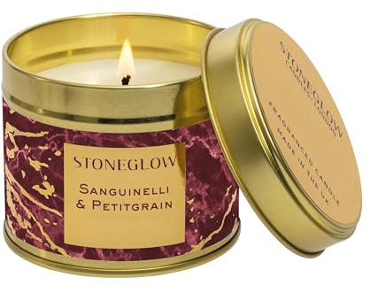 Luna New – Sanguinelli & Petitgrain – Kerzendose