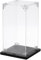 QUARKZMAN Acryl Display Case, 4''x4''x8'' Klare Display Box, Montierbare staubdichte Aufbewahrungsbox für Sammlerstücke Actionfiguren