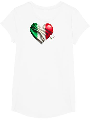 Italien Flagge Damen Italien Deko Kinder Italy Herren Italia T-Shirt