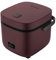 Mini Rice Cooker for 2, Sushi Rice Cooker Small Rice Cooker Clay 1.2 L, Includes Measuring Cup And Spatula,Brown