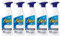 Flash Impeccable Clean Bathroom Grime & Limescale Remover 500ml Pack of 5 Shower Tiles Toilet Cleaner Spray Cleaning Detergent with Welari Thank You Card | (5pack) (2500ml)