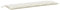 vidaXL Gartenbank-Auflage Melange Creme 180x50x7 cm Stoff