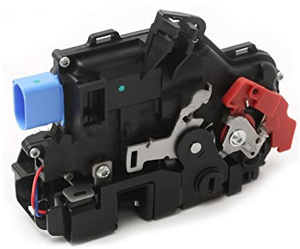 Serrure de couvercle de coffre Serrure de couvercl Actionneur de verrouillage de porte droite pour VW pour Jetta pour Golf pour MK5 pour Rabbit pour Touran 7L 7L0839016 95553201600 serrure de coffre d