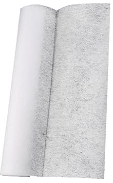 SHOWERORO Carta Assorbente Per Cappa Aspirante 1 Rotolo Carta Antiolio Da Cucina Tessuto Non Tessuto