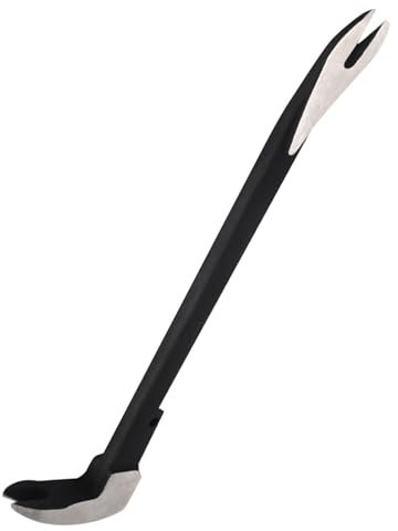 Nail Puller Tool,Carbon Steel Cats Paw Pry Bar - Multifunctional Pry Bar, Hammer Design Nail Extractor Tool for Kitchen Remodel