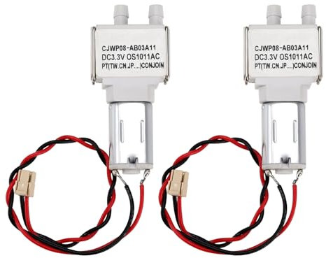 Create idea 2 bombas de agua autocebantes M20 Mini bomba de vacío bomba de diafragma DC3V-3.7V para sistema de bombeo piscina 33.5x10x3.5mm