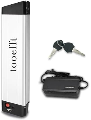 Tooefft Z101 36V 7.5Ah 10.5Ah Elektrofahrrad Lithium-Batterie für Zündapp Z101 F.LLI Schiano Galaxy 20 Inch Legend Monza Ätna Enik Billy Folding Fahrrad (36V 10,5Ah)