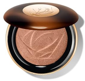 Lancôme Teint Idole Ultra Wear Highlighter 03 Deep Glow, schimmernder Highlighter in Nude für einen multidimensionalen Glow, bis zu 24 Stunden Halt, 10g