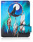 Shagwear Porte-monnaie pour femme et adolescente, Wolf Dream Catcher